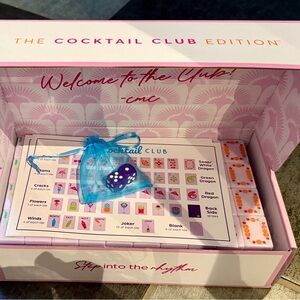 The Cocktail Club 2.0 Edition - Purple Mahjong Set